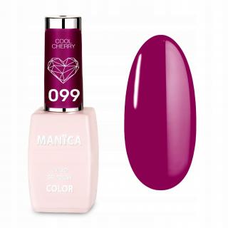 Manica Lakier hybrydowy LED/UV 10ml - Cool Cherry- 099