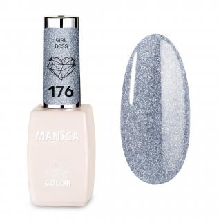 Manica Lakier hybrydowy LED/UV 10ml - Girl Boss - 176