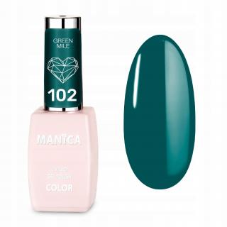 Manica Lakier hybrydowy LED/UV 10ml - Green Mile-102