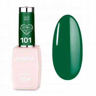 Manica Lakier hybrydowy LED/UV 10ml - Jade Mist- 101