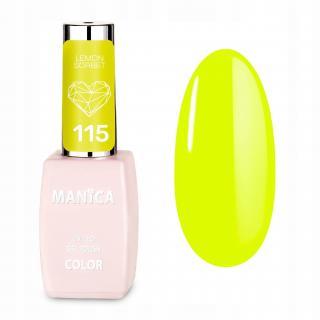 Manica Lakier hybrydowy LED/UV 10ml - Lemon Sorbet - 115