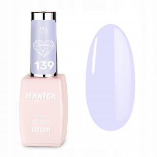 Manica Lakier hybrydowy LED/UV 10ml - Lila Dust - 139