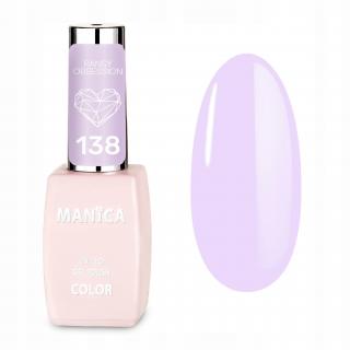 Manica Lakier hybrydowy LED/UV 10ml - Pansy Obsession - 138