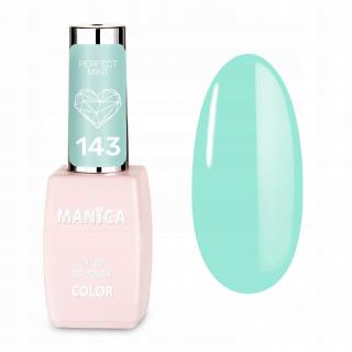 Manica Lakier hybrydowy LED/UV 10ml - Perfect Mint - 143