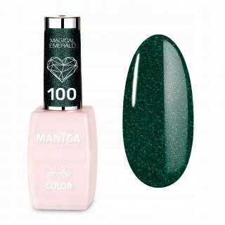Manica Lakier hybrydowy - Magical Emerald 100 -10ml