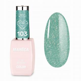 Manica Lakier hybrydowy - Mint Accent 103 - 10ml