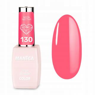 Manica Lakier hybrydowy - Strawberry Flirt 130 - 10ml