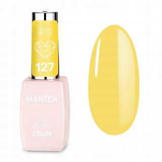 Manica Lakier hybrydowy - Sunny Melon 127 - 10ml