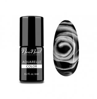 NEONAIL Aquarelle lakier hybrydowy 5514-1 Black 6ml