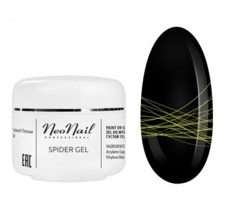 NeoNail Spider Gel Neon 5G - (6991) NEON YELLOW