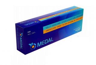 Torebki do sterylizacji MEDAL 90x230mm 200 sztuk