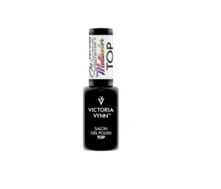 VICTORIA VYNN GEL TOP NO WIPE SHIMMER MULITCOLOR