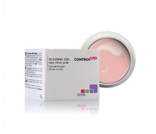 Żel UV budujący gęsty różowy CONTROL PLUS 15g