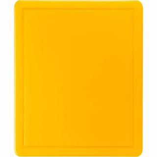 Deska do krojenia GN 1/2 żółta