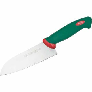 Nóż japoński Santoku L 160 mm Sanelli