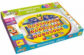 Kosmiczny alfabet ABC 77410 LISCIANI