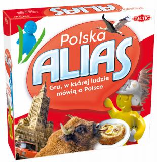 PROMO Alias Polska gra 56027 TACTIC