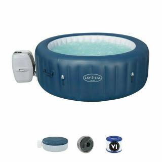 PROMO Dmuchany Basen SPA z Hydromasażem Lay-Z-Spa Milan 60029 BESTWAY