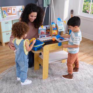 PROMO KidKraft Sklep drewniany/ kasa 20258 96,9 x 35,61 x 89,99 cm