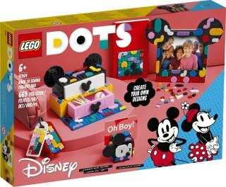 PROMO LEGO 41964 DOTS Mickey Mouse  Minnie Mouse Back To School Project Box p4