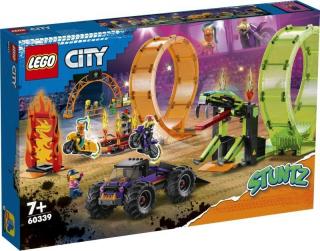 PROMO LEGO 60339 CITY Arena kaskaderska z podwójną pętlą p3