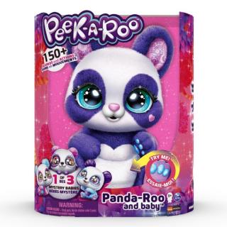 PROMO Peek A Roo Interaktywna Panda z Maleństwem 6060420 p2 Spin Master