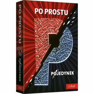 PROMO Po prostu P Pojedynek gra 02389 Trefl