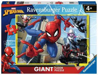 PROMO Puzzle 60el podłogowe Spider-Man Giant 030958 Ravensburger