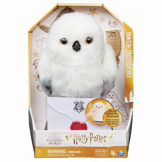 PROMO Wizarding World Sowa interaktywna Hedwiga 6061829 p1 Spin Master