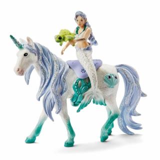 Schleich 42509 Syrena na morskim jednorożcu Bayala