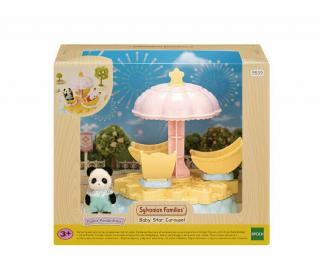 Sylvanian Families Zabawna karuzela gwiazd 5539 p6