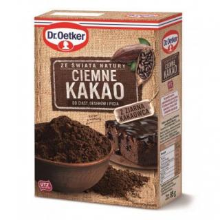 CIEMNE KAKAO DR.OETKER 80g