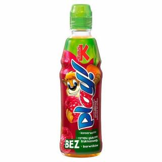 KUBUŚ PLAY MARCHEWKA JABŁKO MALINA LIMETKA 400ml