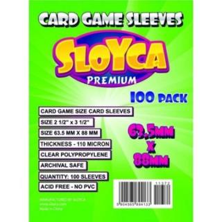 SLOYCA Koszulki Premium CCG (63,5x88mm) 100 szt.