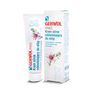 GEHWOL Krem silnie odświeżający do stóp 125ml