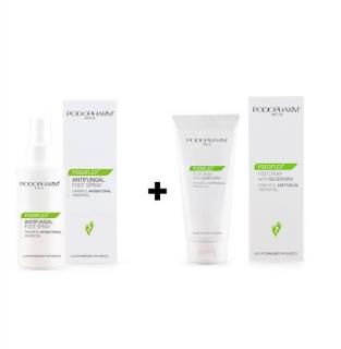 PODOFLEX® Przeciwgrzybiczy spray + krem z jonami s