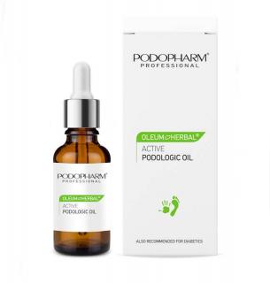 PODOPHARM Oleum Herbal 10ml. Aktywny olejek podolo