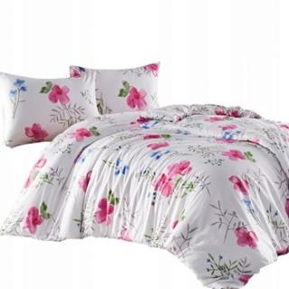 KOMPLET POŚCIELI FLANELOWEJ 140x200 FLANELA GRUBA POLSKA 31504/2