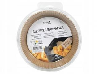 Papier do pieczenia WKŁADY do frytkownicy AIR FRYER 50 szt OKRĄGŁE