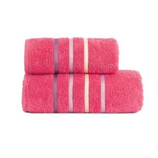 RĘCZNIK 50x90 DOLCE 100% BAWEŁNA 500g/m2 RÓŻOWY