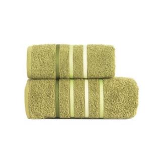 RĘCZNIK 50x90 DOLCE 100% BAWEŁNA 500g/m2 ZIELONY