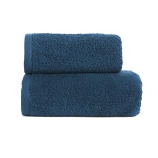 RĘCZNIK 50x90 EMILIO 100% BAWEŁNA 500g/m2 GRANATOWY