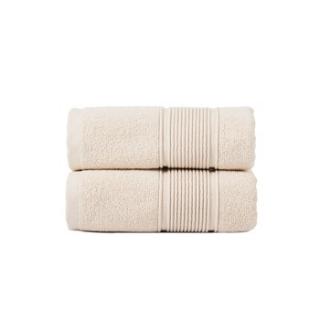 RĘCZNIK 50x90 NAOMI 100% BAWEŁNA 500g/m2 BEŻ JASNY