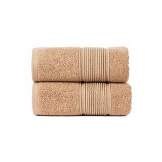 RĘCZNIK 50x90 NAOMI 100% BAWEŁNA 500g/m2 BRĄZ KAWOWY