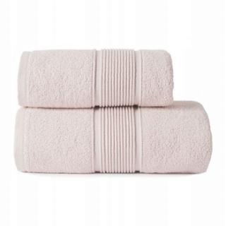 RĘCZNIK 70x140 NAOMI 100% BAWEŁNA 500g/m2 BRUDNY RÓŻ