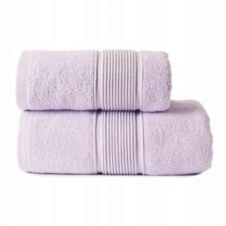RĘCZNIK 70x140 NAOMI 100% BAWEŁNA 500g/m2 LILIOWY