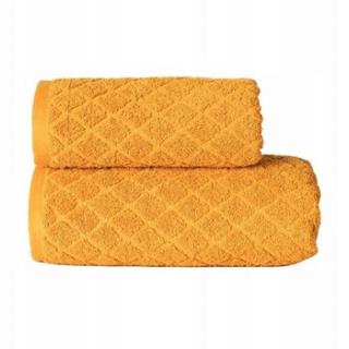 RĘCZNIK 70x140 OLIWIER 100% BAWEŁNA 520g/m2 MIODOWY