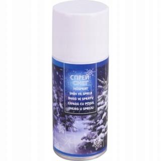 Sztuczny Śnieg w Sprayu 150 ml - Dekoracyjny Śnieg na Choinkę, Okna