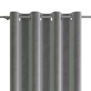 ZASŁONA GOTOWA 140x250 NA PRZELOTKACH VELVET SZARA JASNA