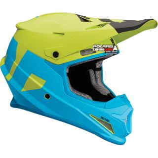 Kask Thor SECTOR LEVEL BLUE/LIME